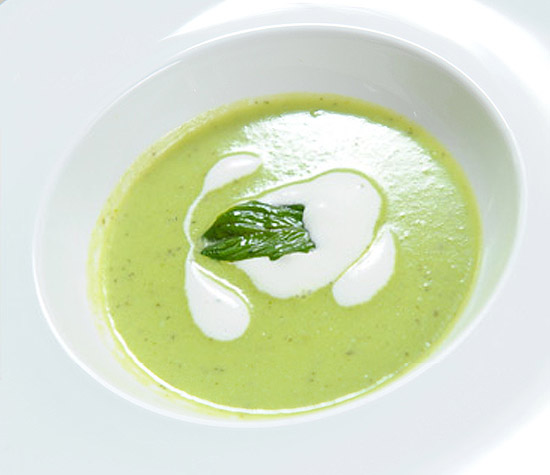 Cream of Broccoli Soup